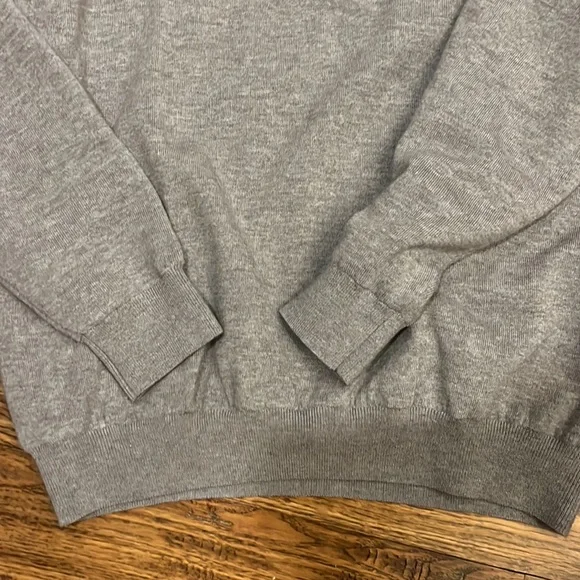 Fairway & Greene NWOT grey XL Merino Golf Sweater